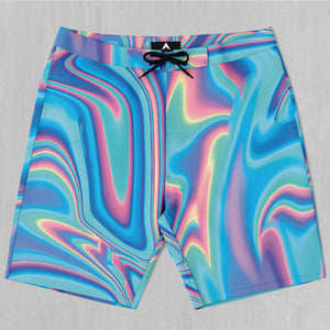 Holographic Board Shorts