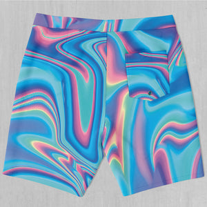 Holographic Board Shorts