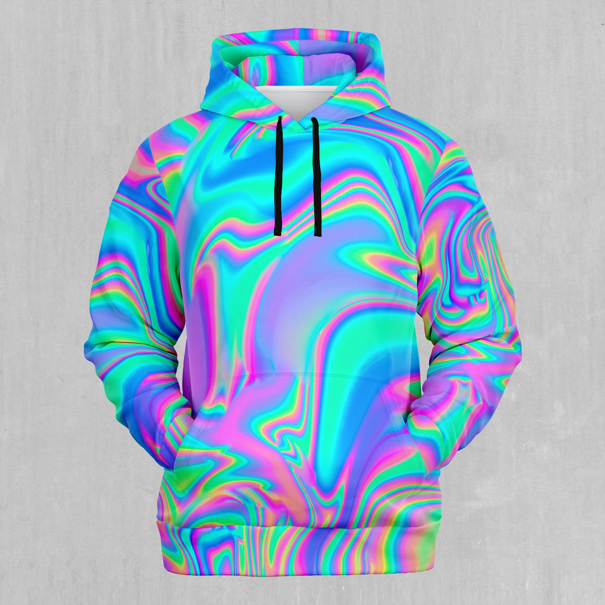 Holographic Hoodie Azimuth Clothing
