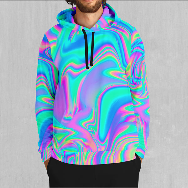 Holographic Abstract Men's Hoodie