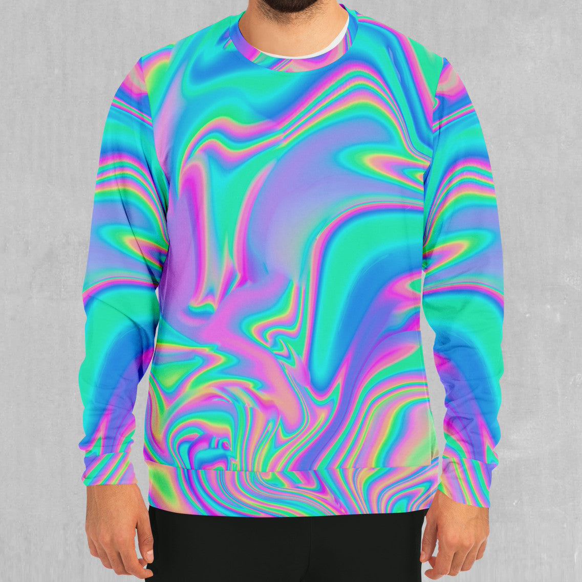 Holographic Sweatshirt