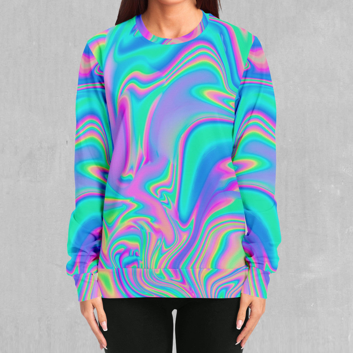 Holographic Sweatshirt
