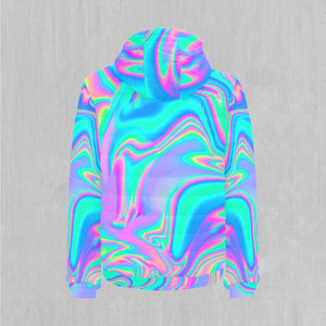 Holographic Puffer Jacket