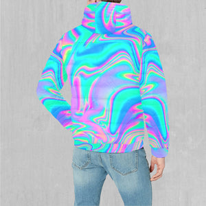 Holographic Puffer Jacket