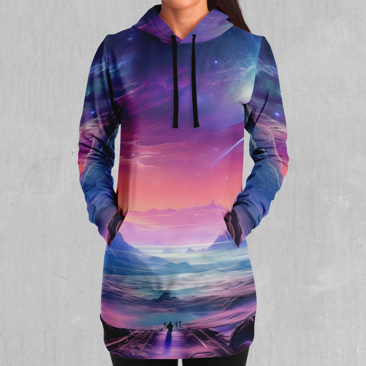 Stellar Dreams Hoodie Dress