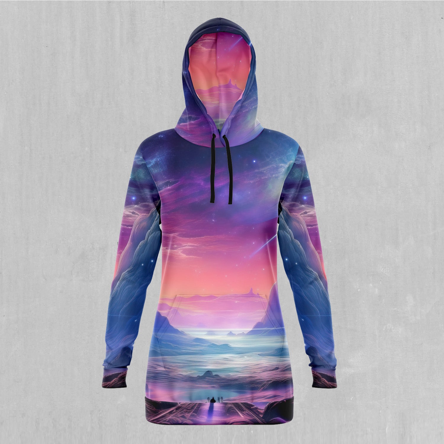 Stellar Dreams Hoodie Dress