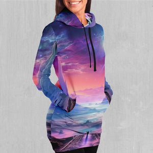 Stellar Dreams Hoodie Dress