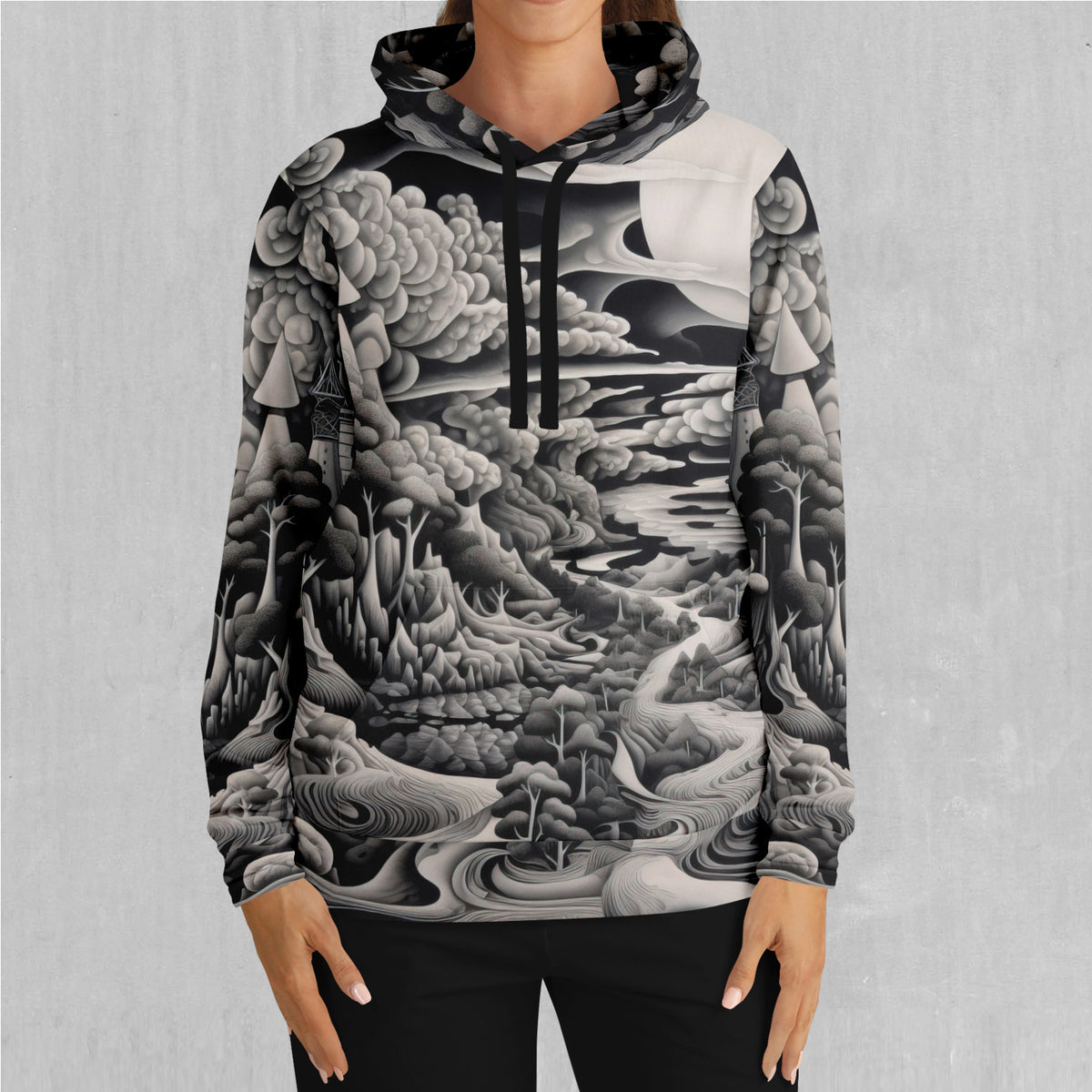 Ethereal Moonlight Hoodie