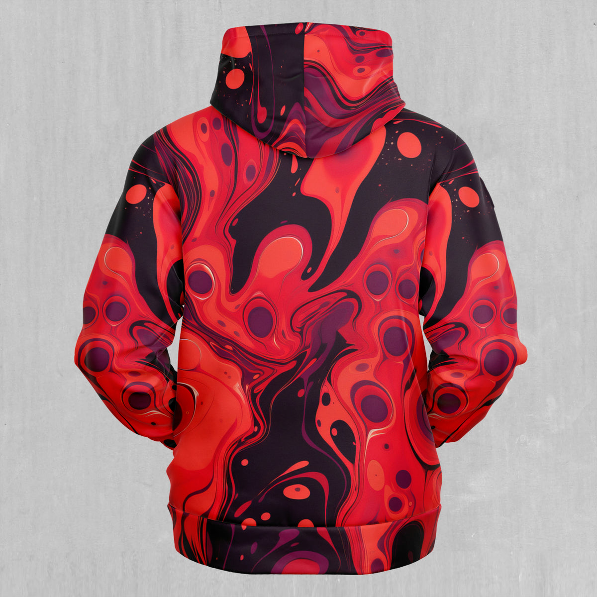 Scarlet Fusion Hoodie