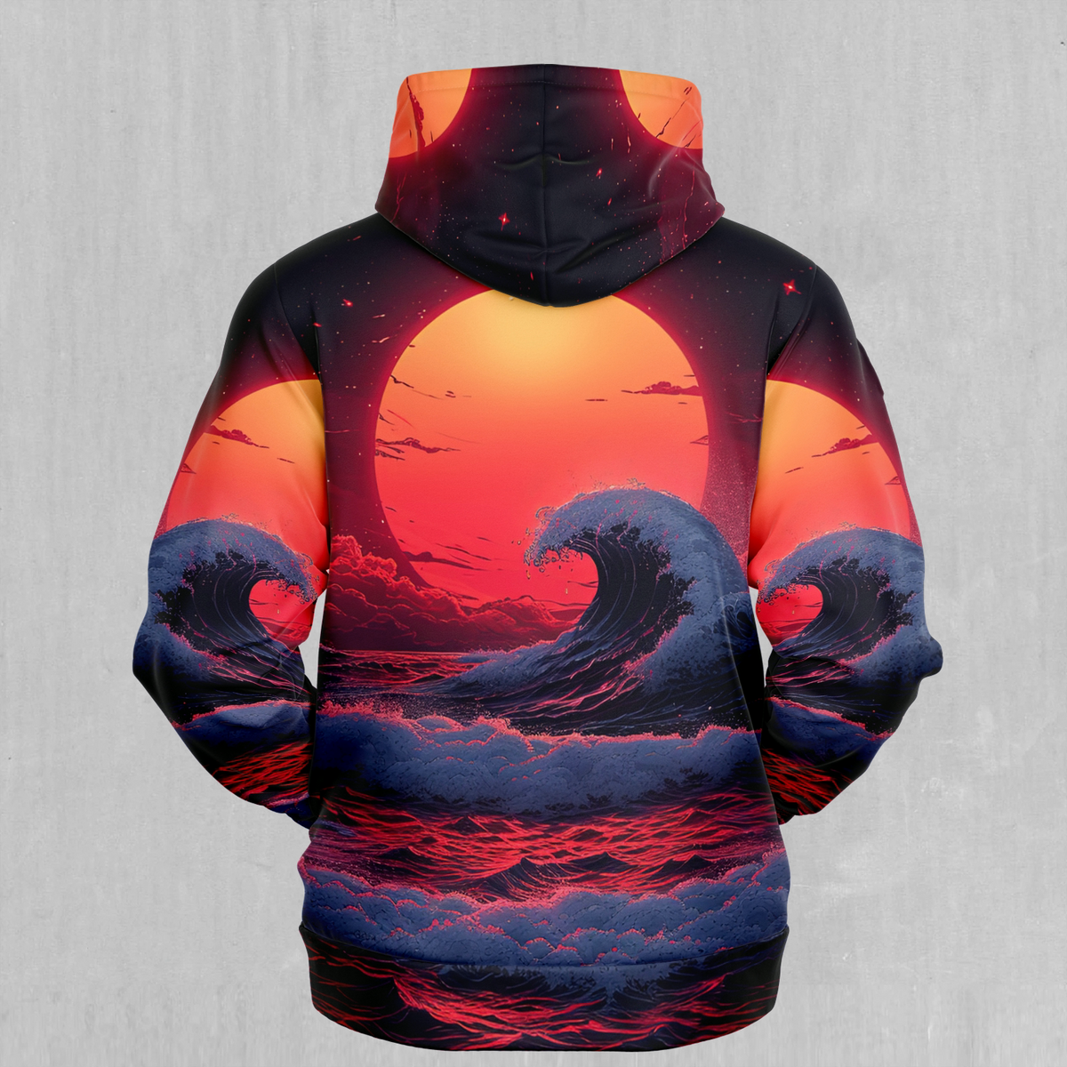 The Synthwave off Kanagawa Hoodie