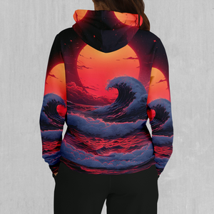 The Synthwave off Kanagawa Hoodie