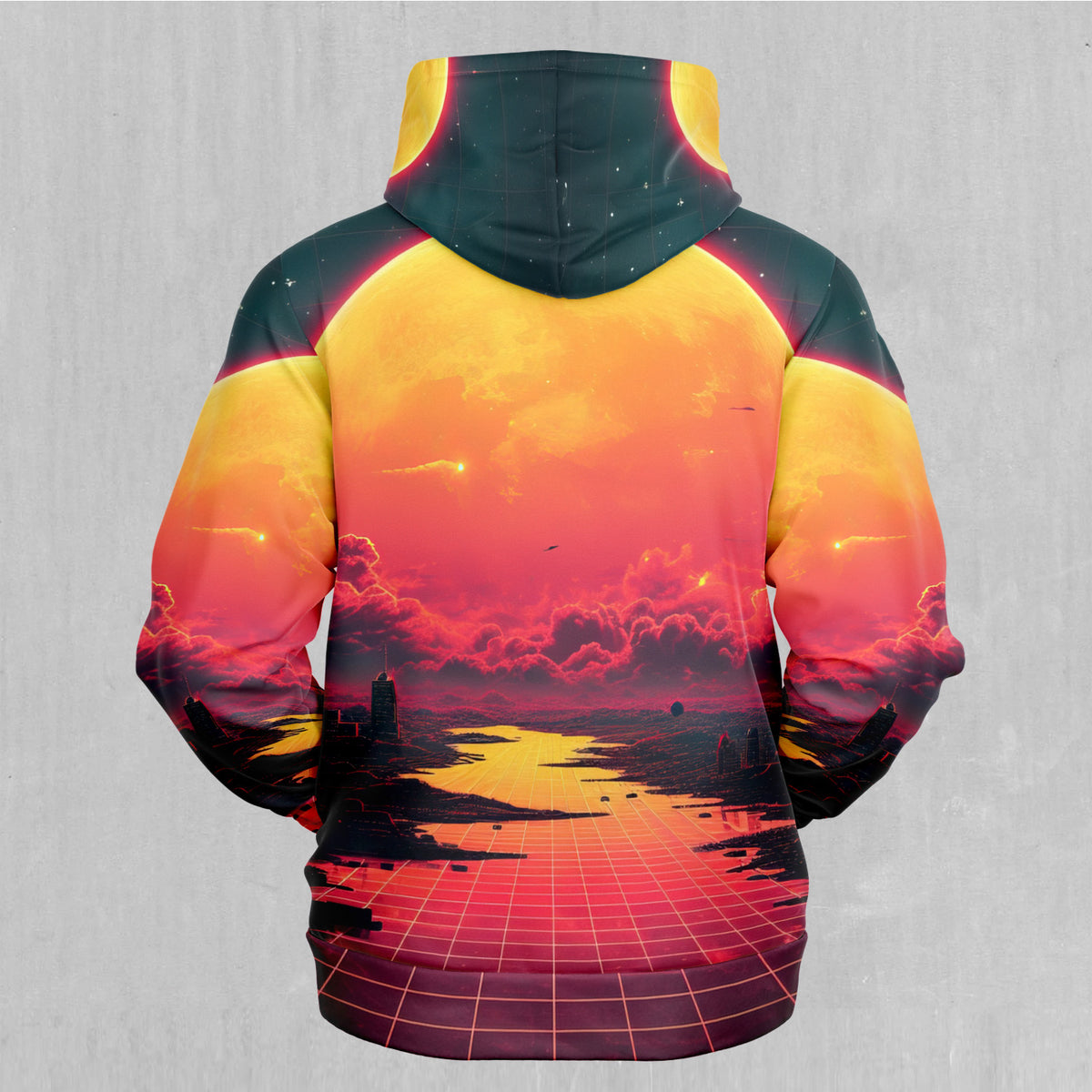 Cyber Skyline Hoodie