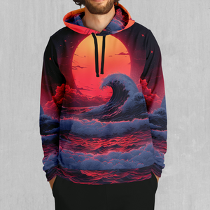 The Synthwave off Kanagawa Hoodie