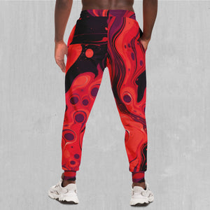 Scarlet Fusion Joggers