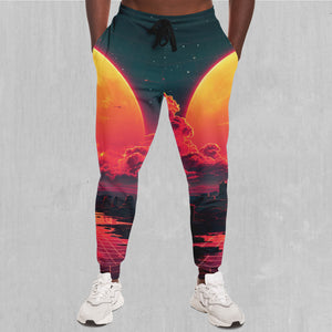 Cyber Skyline Joggers