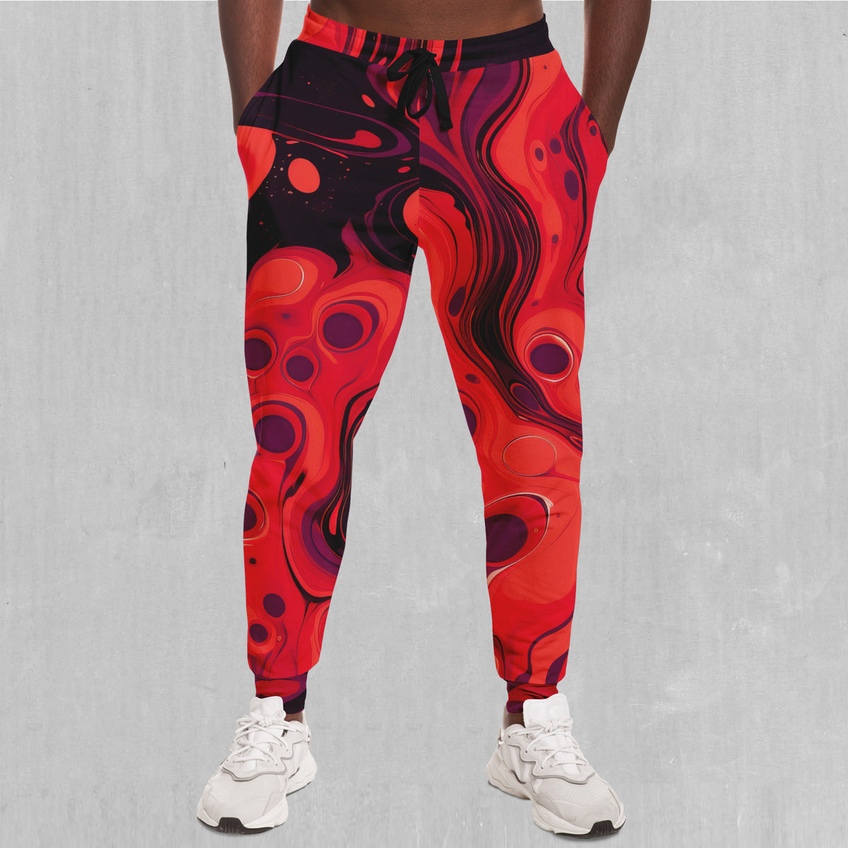 Scarlet Fusion Joggers