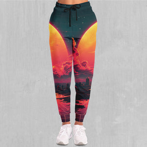 Cyber Skyline Joggers