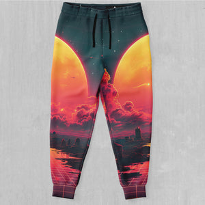 Cyber Skyline Joggers