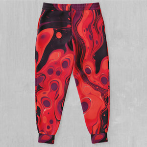 Scarlet Fusion Joggers