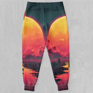 Cyber Skyline Joggers