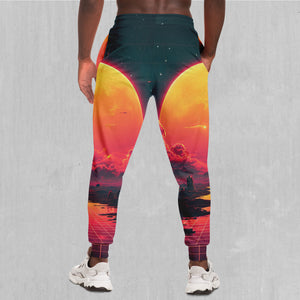 Cyber Skyline Joggers