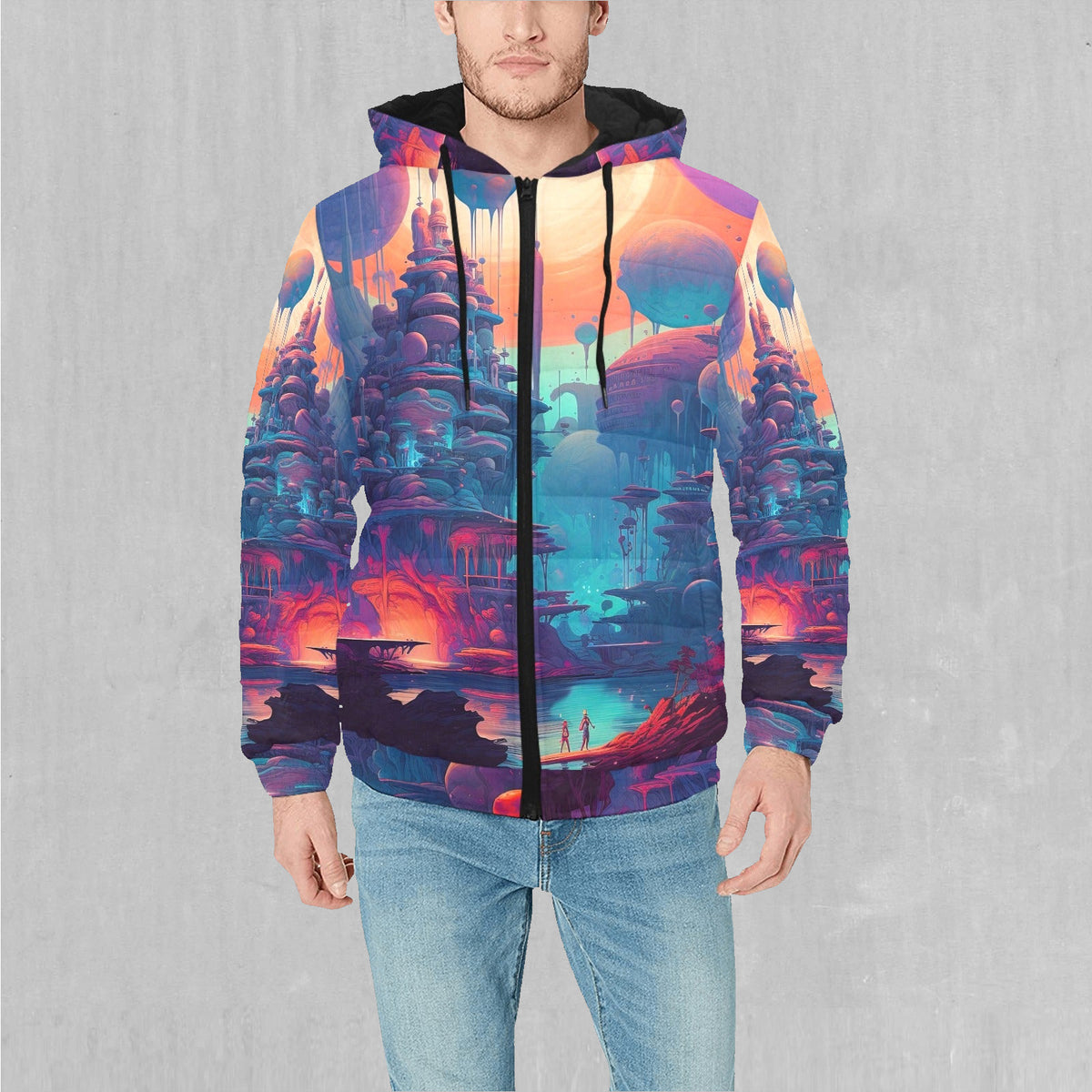 Kaleido Heights Puffer Jacket