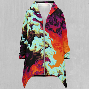 Lava Bath Longline Cloak