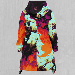 Lava Bath Longline Cloak