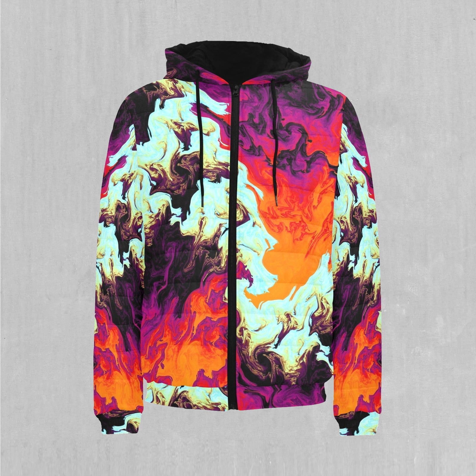 Lava Bath Puffer Jacket