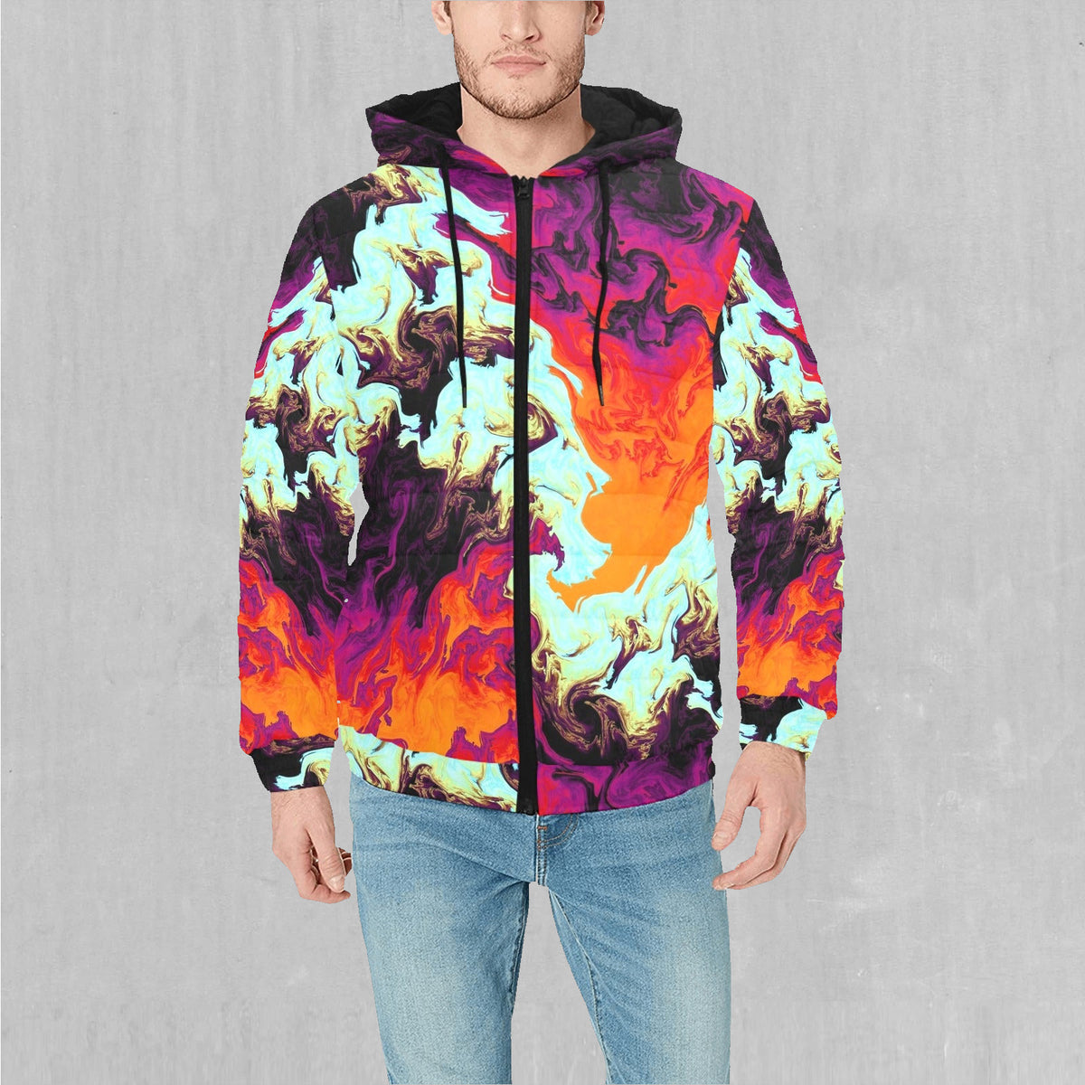 Lava Bath Puffer Jacket