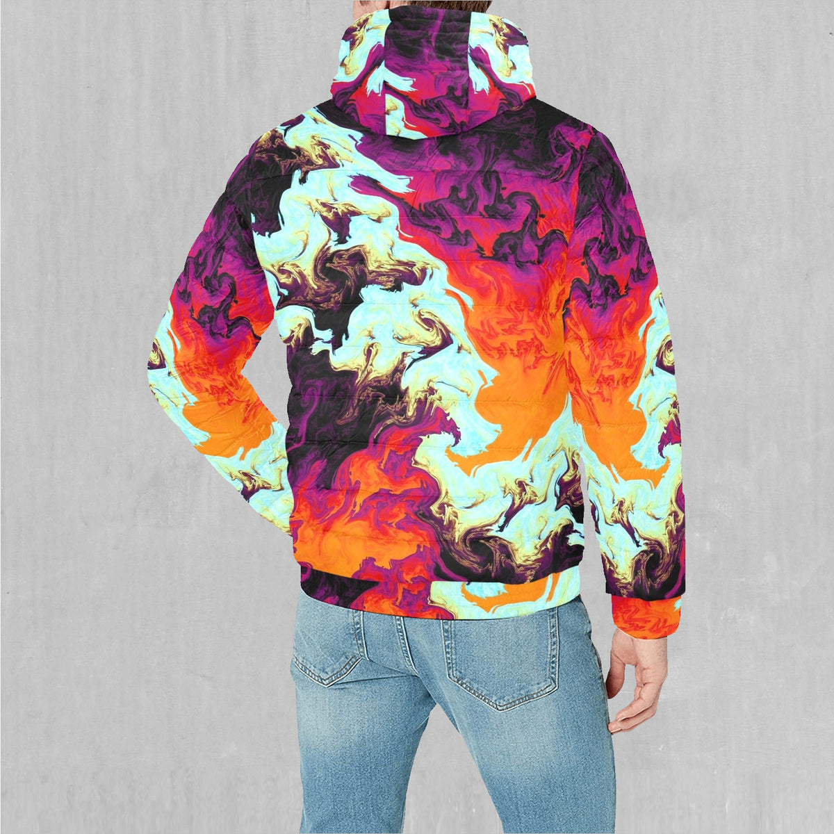 Lava Bath Puffer Jacket