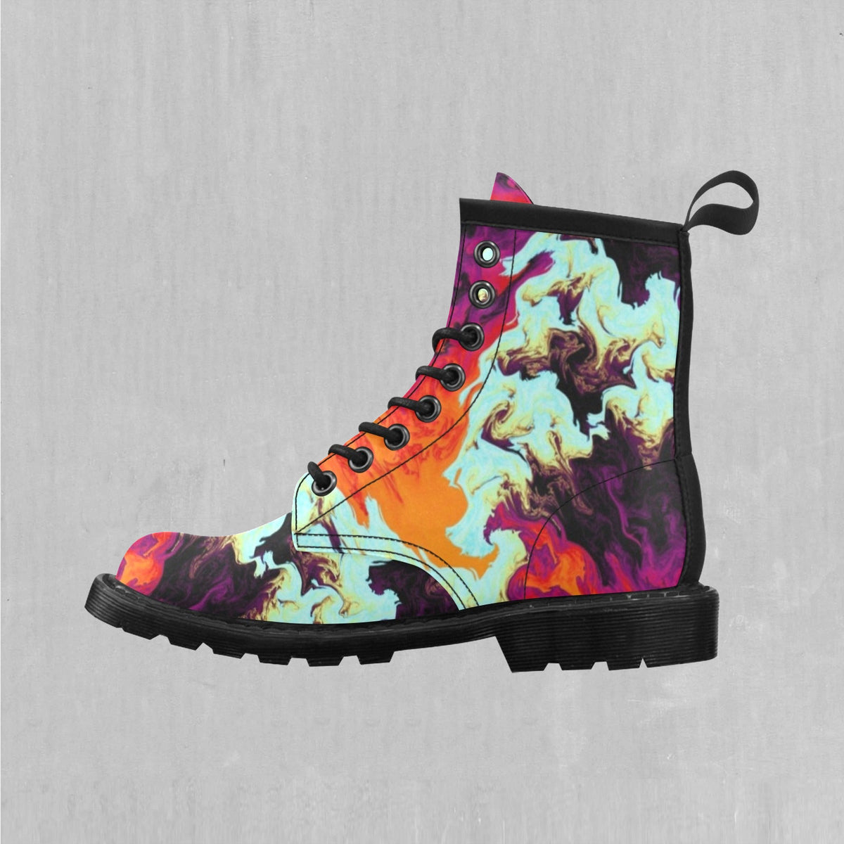 Lava Bath Women's Lace Up Boots