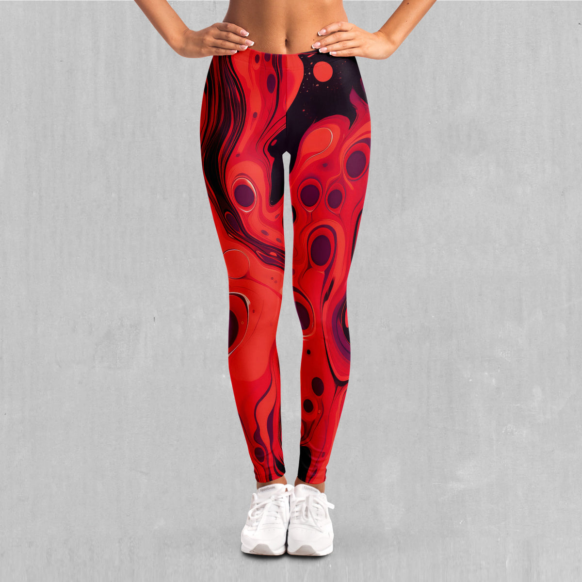 Scarlet Fusion Leggings