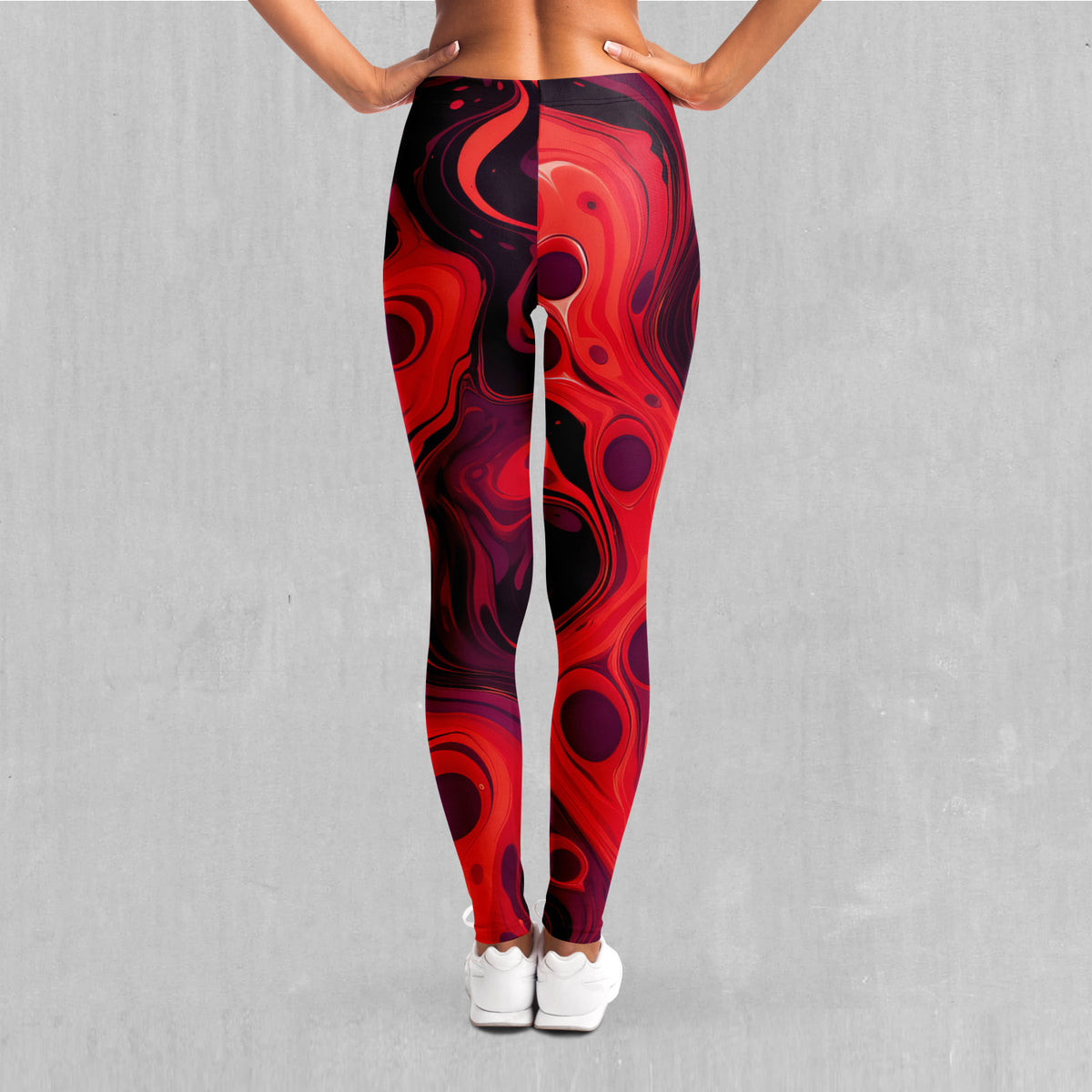Scarlet Fusion Leggings