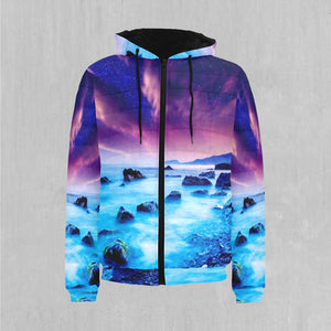 Liquid Lights Puffer Jacket