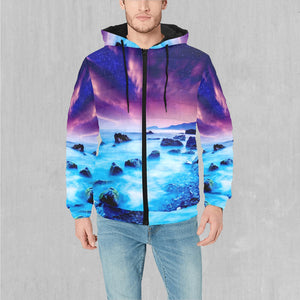 Liquid Lights Puffer Jacket