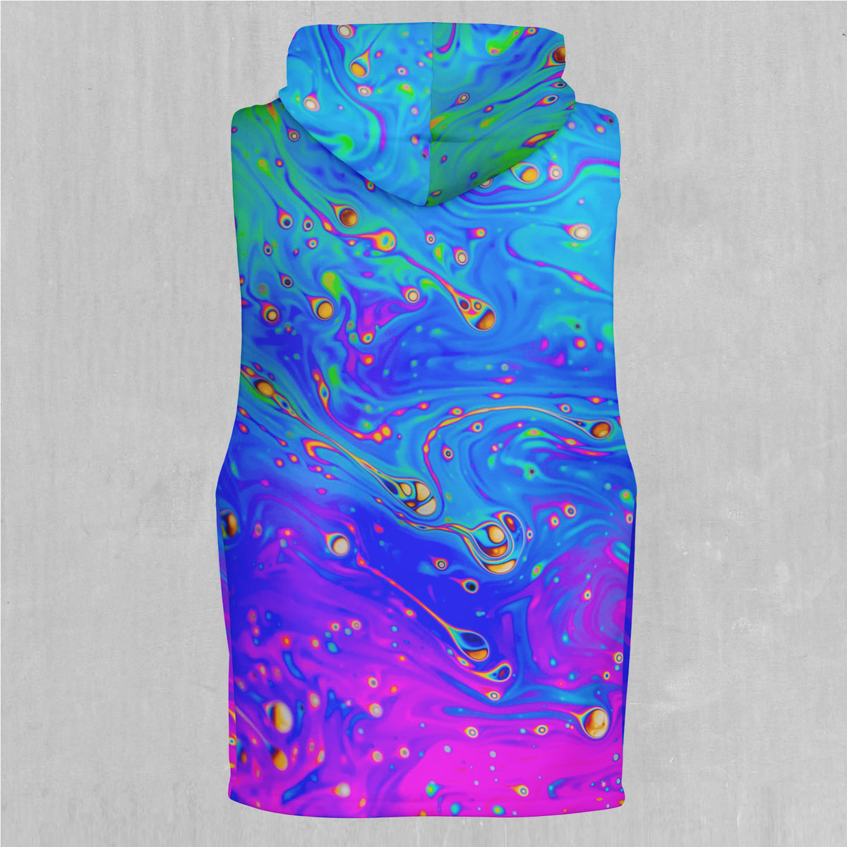 Liquified Sleeveless Hoodie