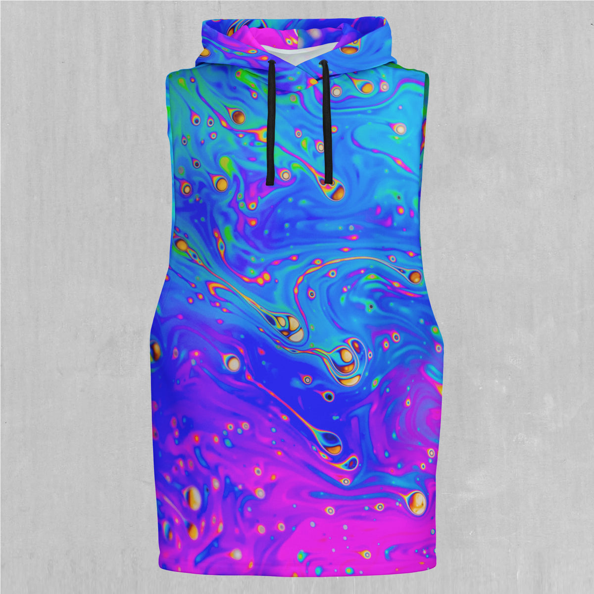 Liquified Sleeveless Hoodie