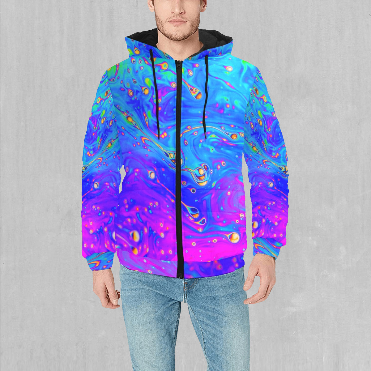 Liquified Puffer Jacket