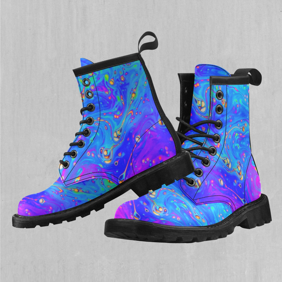 Liquified Women's Lace Up Boots