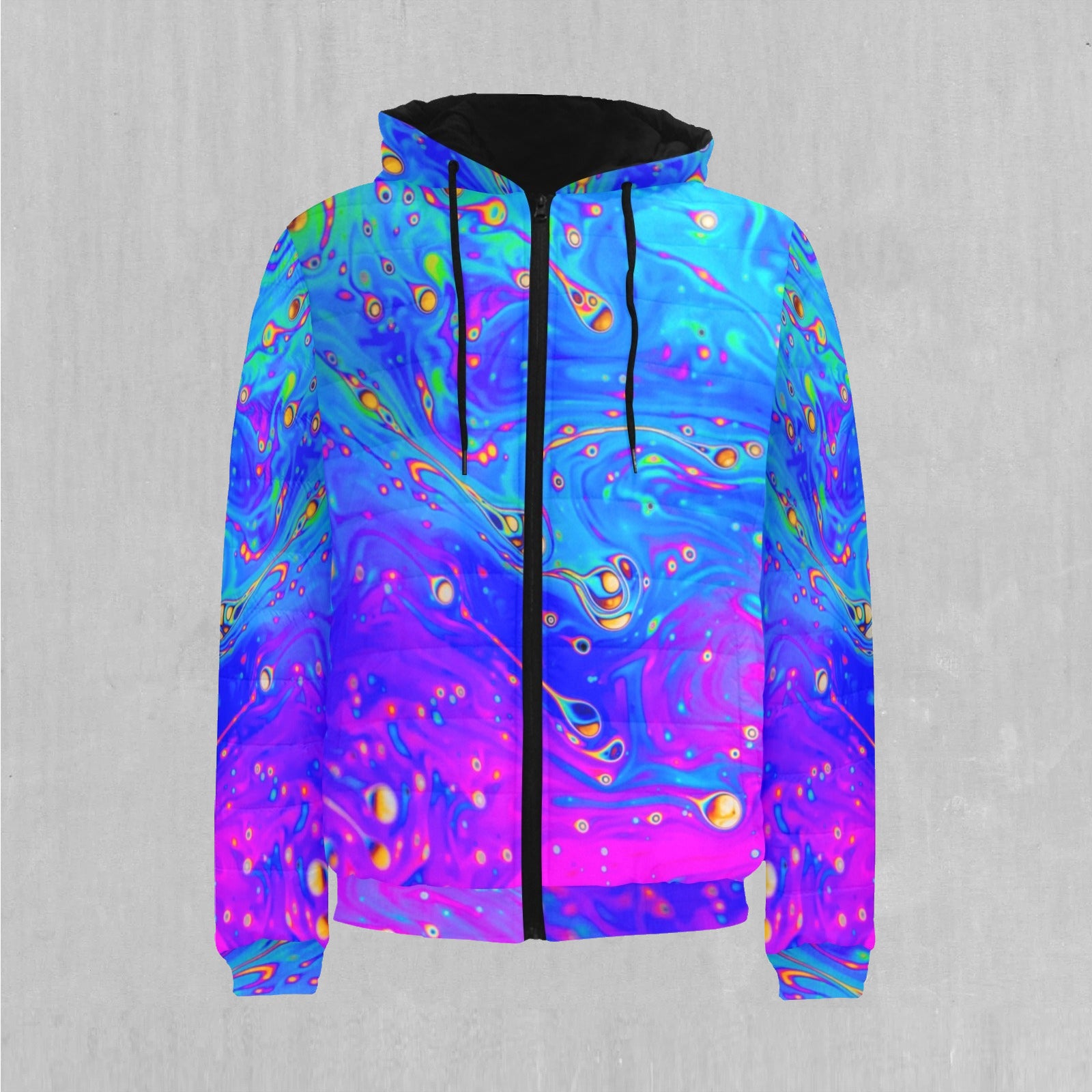 Liquified Puffer Jacket