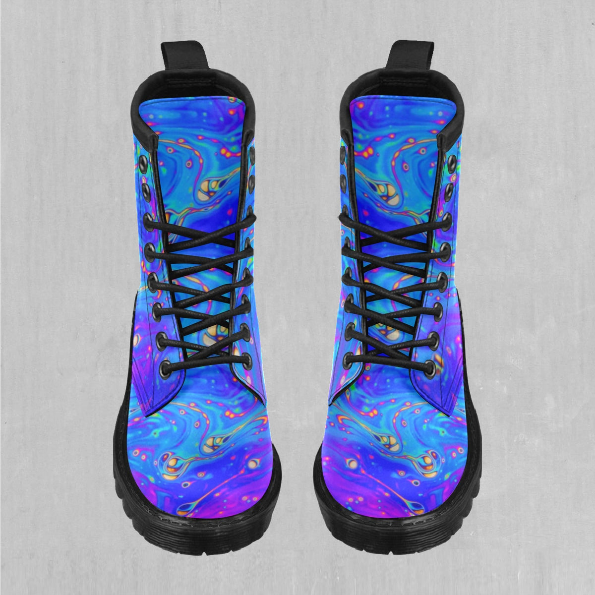 Liquified Women's Lace Up Boots