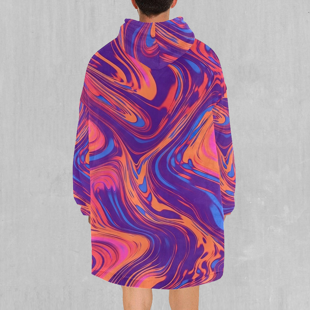 Luminous Mixture Blanket Hoodie