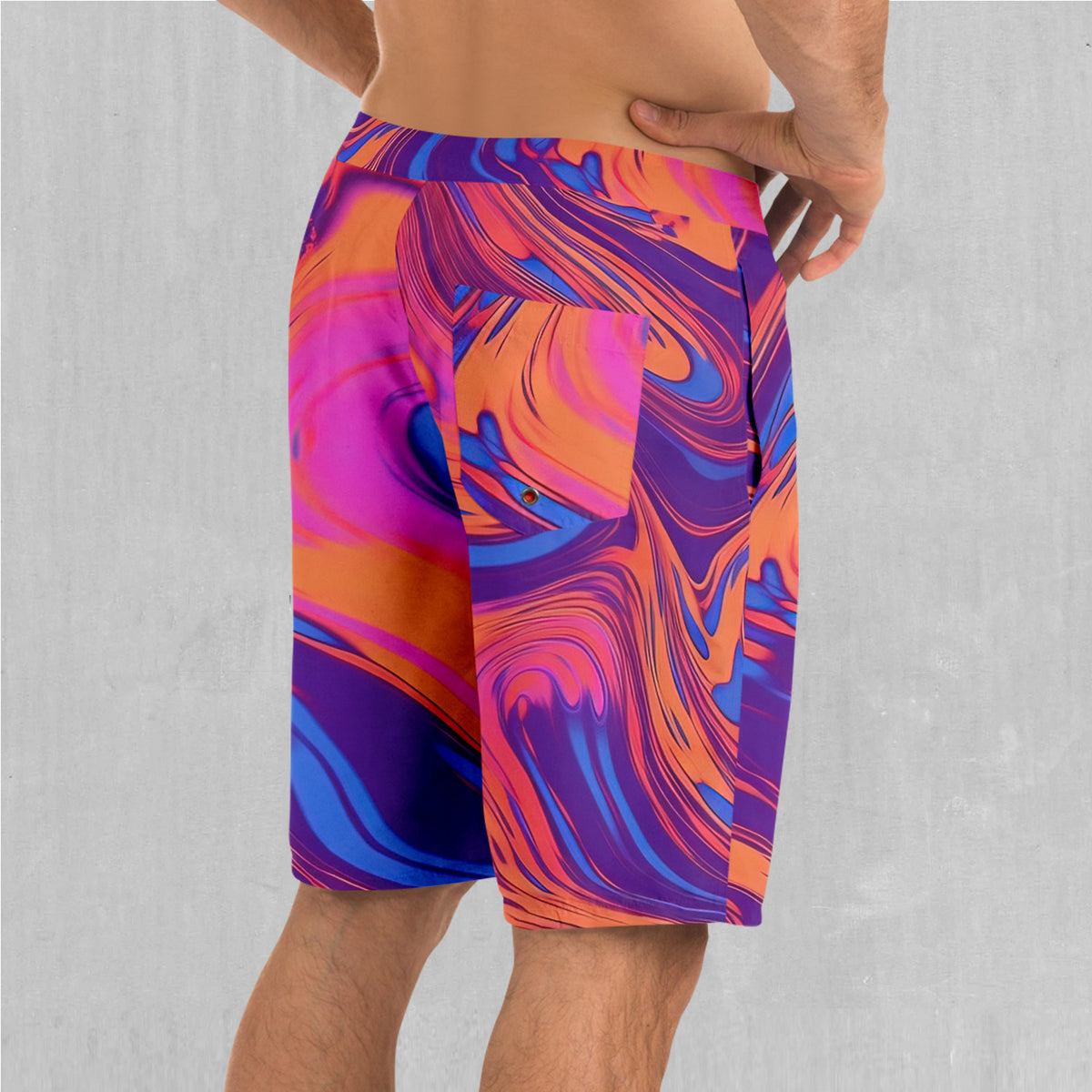 Luminous Mixture Board Shorts