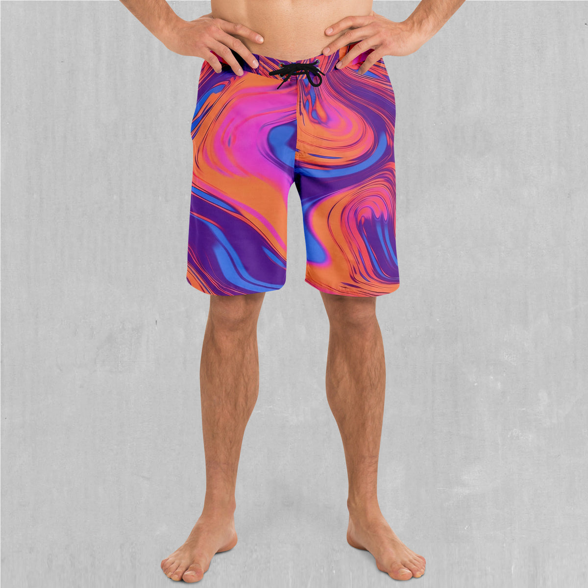 Luminous Mixture Board Shorts