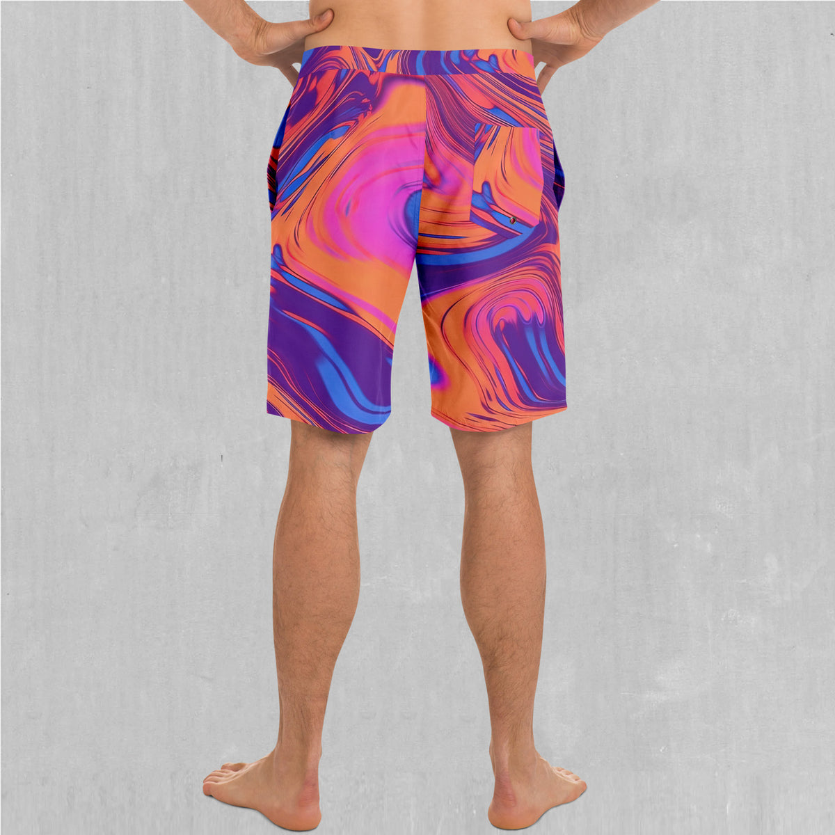 Luminous Mixture Board Shorts