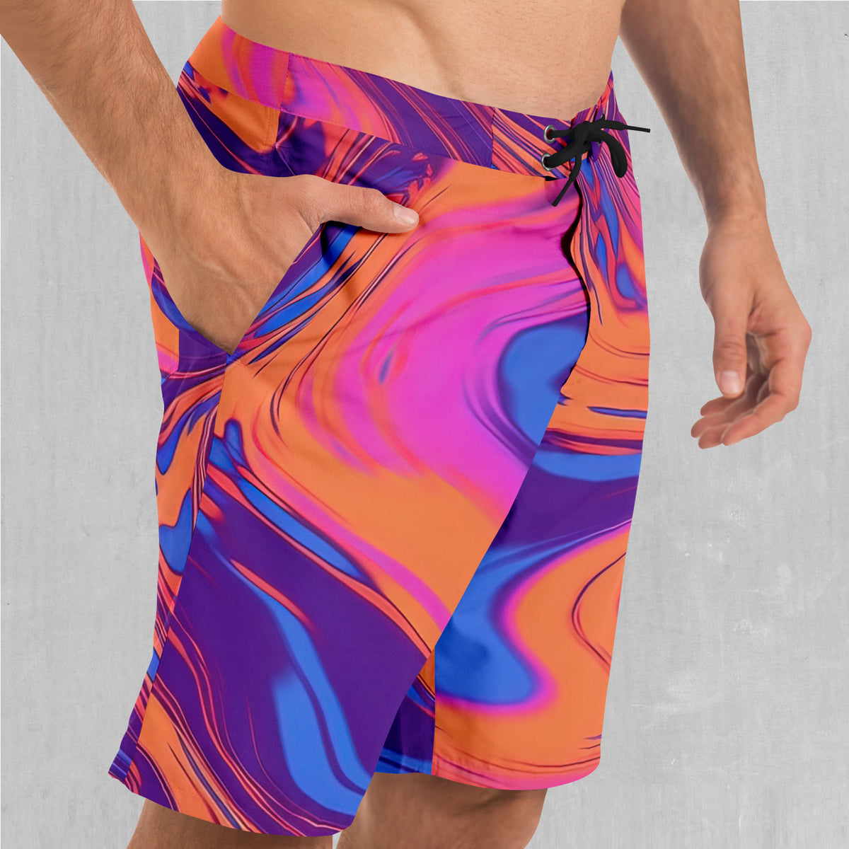 Luminous Mixture Board Shorts