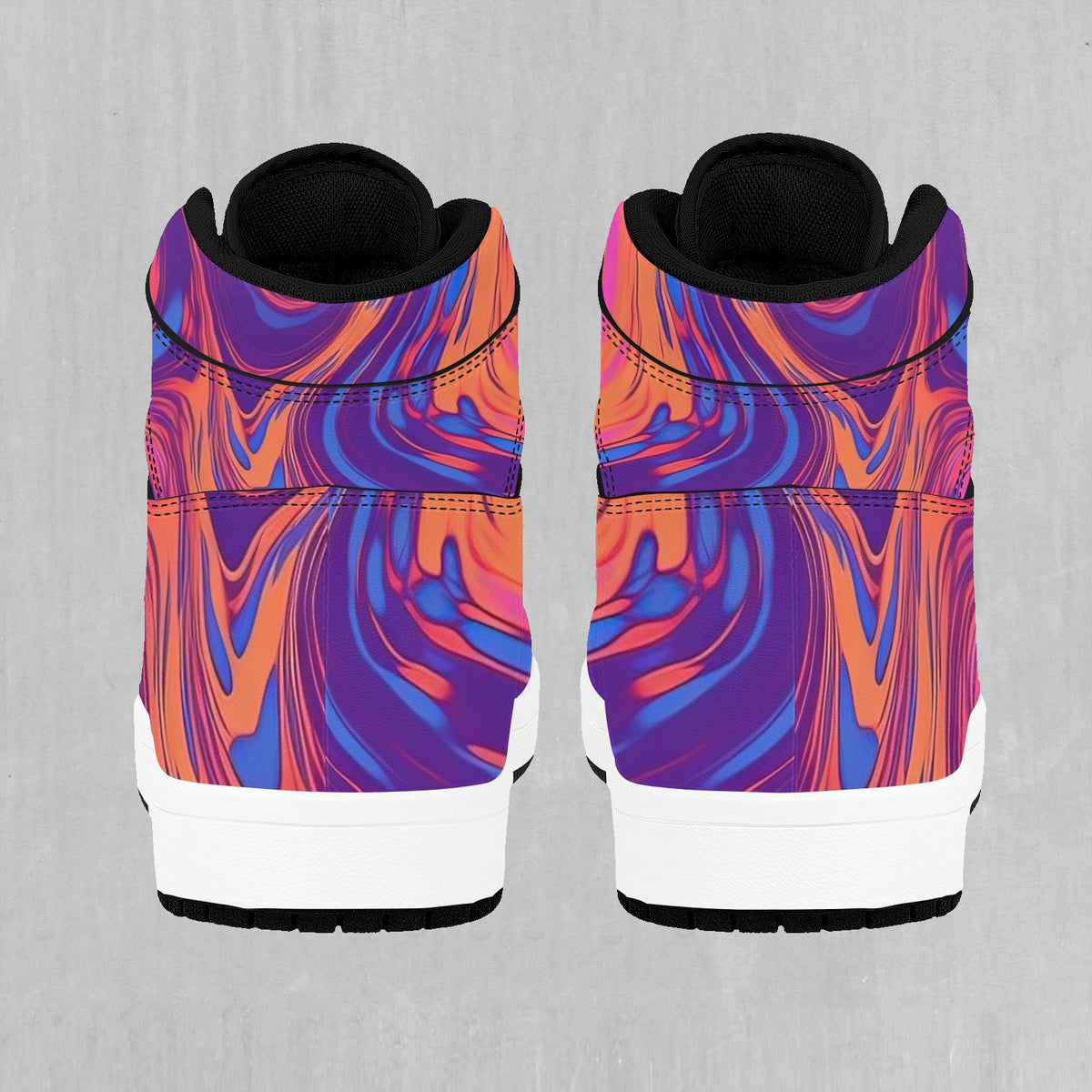 Luminous Mixture High Top Sneakers