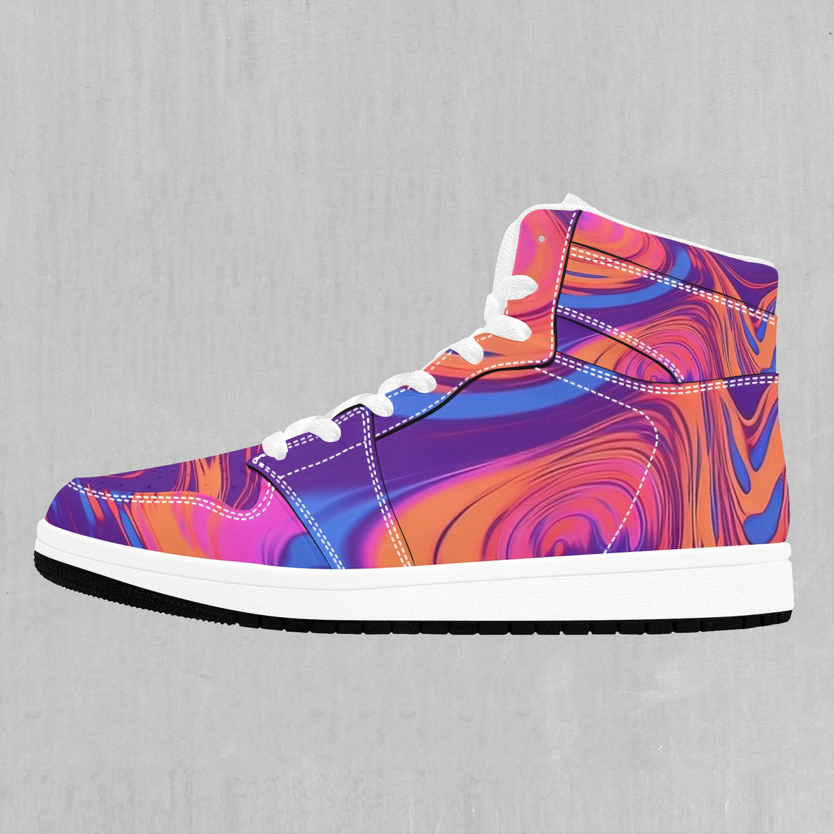 Luminous Mixture High Top Sneakers