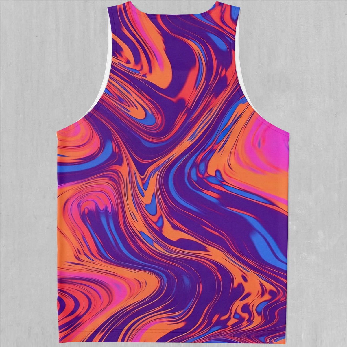 Luminous Mixture Men's Tank Top